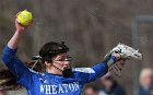 Softball vs UMD  Wheaton College Softball vs U Mass Dartmouth. - Photo by Keith Nordstrom : Wheaton, Softball